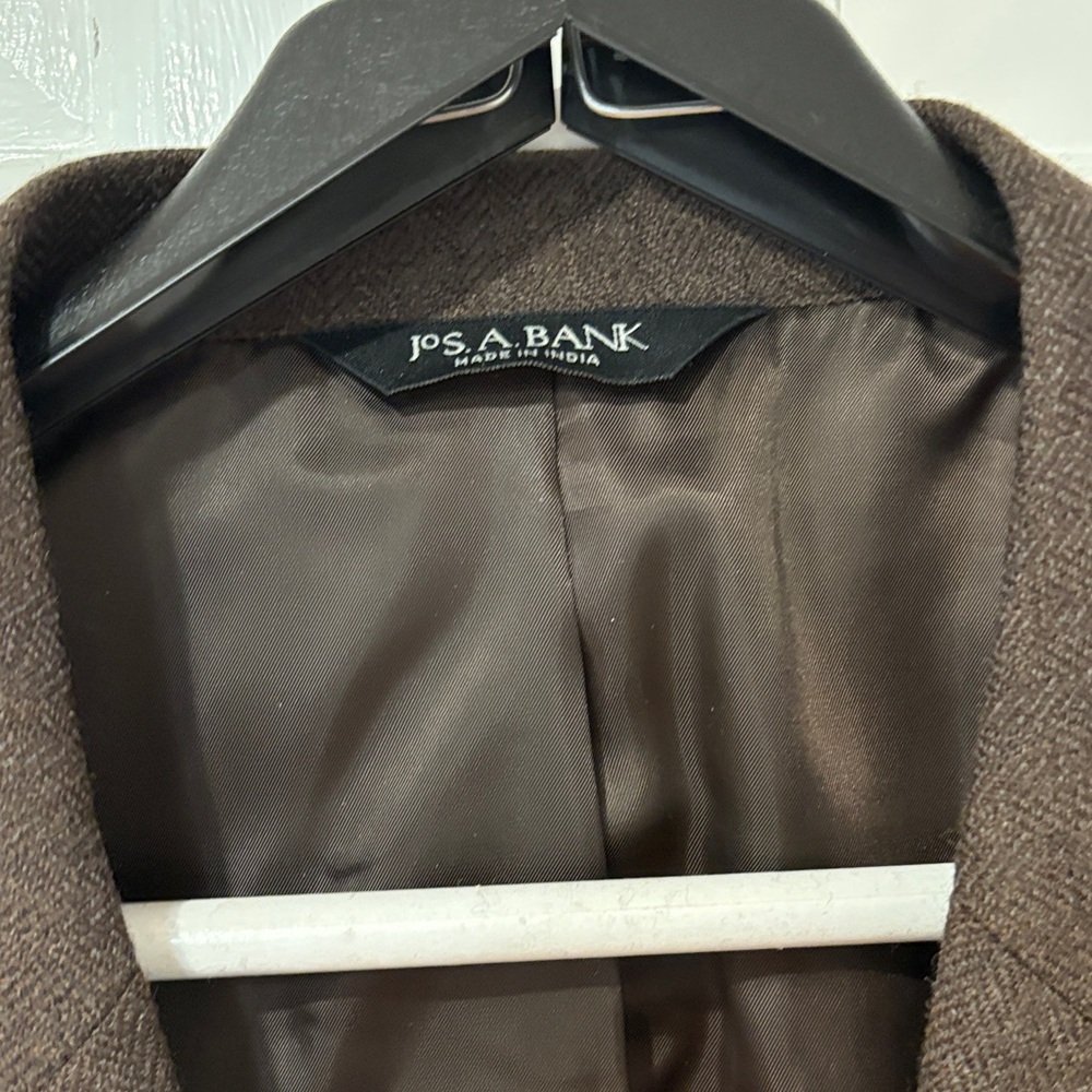 Jos. A. Bank Men's Brown Two-Button Sport Coat Blazer 48R - Picture 2 of 5